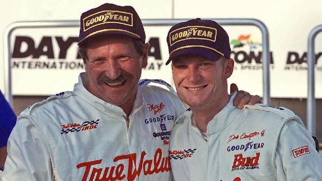 Dale Earnhardt Jr. dad