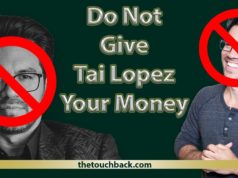 Don’t give Tai Lopez your money because he isn’t legit