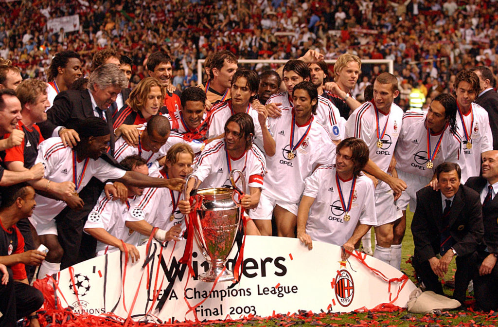 2003 CL Final format