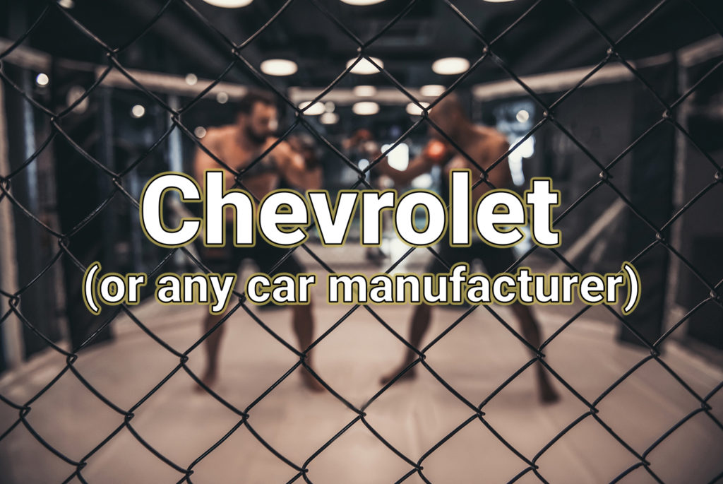 ridiculous UFC nicknames chevy