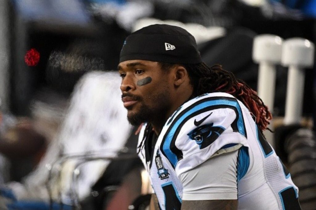 DeAngelo Williams 2008