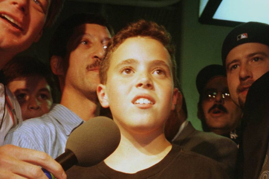 Jeffrey Maier was everywhere in the aftermath of Game 1