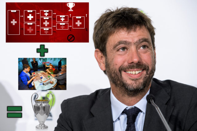 new Champions League format