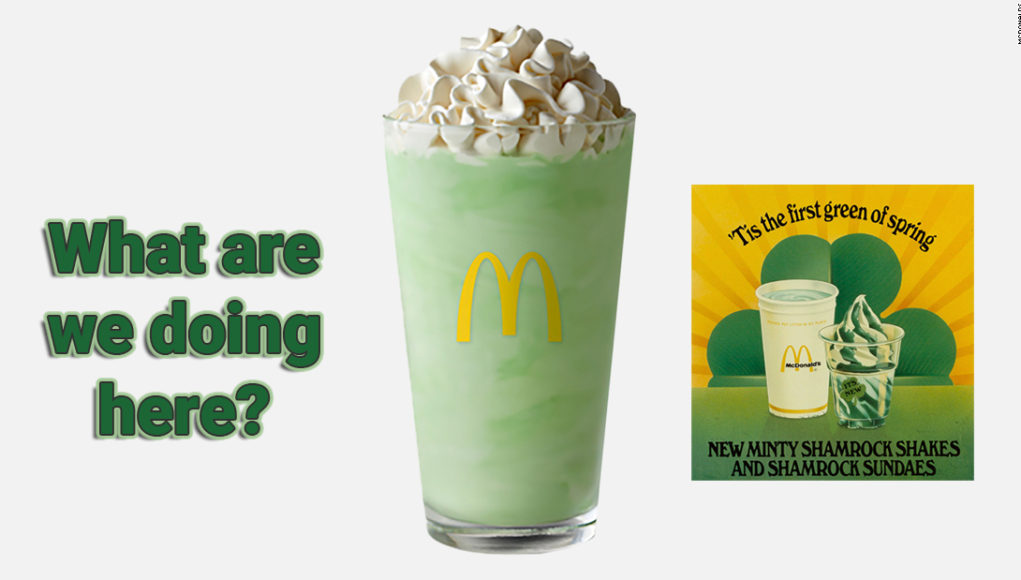 Shamrock Shake
