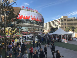 T-Mobile Arena standing room only review