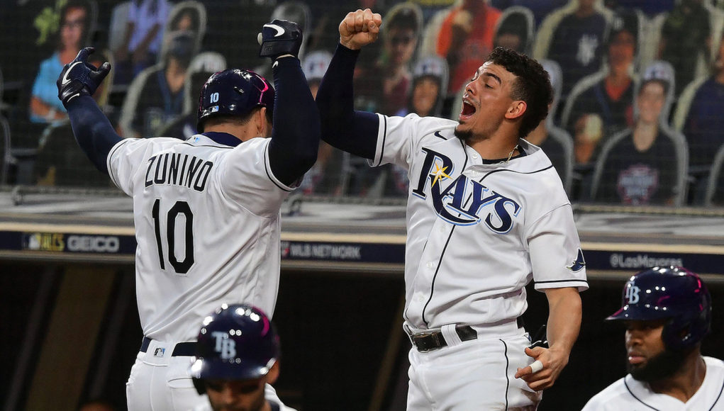 bet Tampa Bay Rays win American League