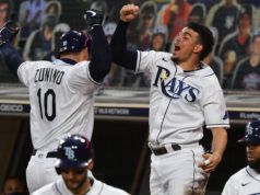 Why not? The Tampa Bay Rays to win the American League at +1000 bet Tampa Bay Rays win American League