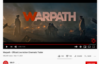 Warpath takes scam YouTube ads for mobile games to the next level Warpath scam YouTube ads