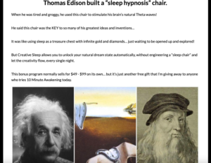 10 Minute Awakening scam edison