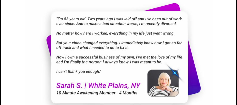 10 Minute Awakening scam review