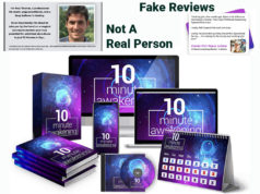 The 10 Minute Awakening is clearly a scam and not even positive thinking can’t save it 10 Minute Awakening scam