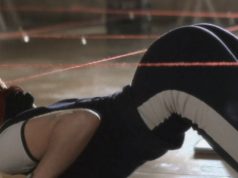 The worst of the late 90s: The Catherine Zeta-Jones butt through lasers movie aka Entrapment Catherine Zeta-Jones butt through lasers movie