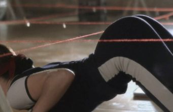 The worst of the late 90s: The Catherine Zeta-Jones butt through lasers movie aka Entrapment Catherine Zeta-Jones butt through lasers movie