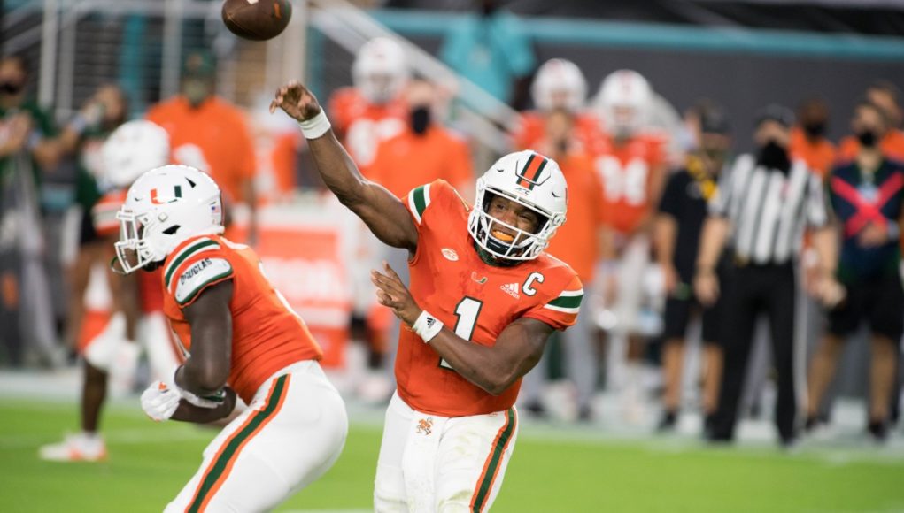 Miami is the best long shot bet to win the 2022 College Football Playoff National Championship