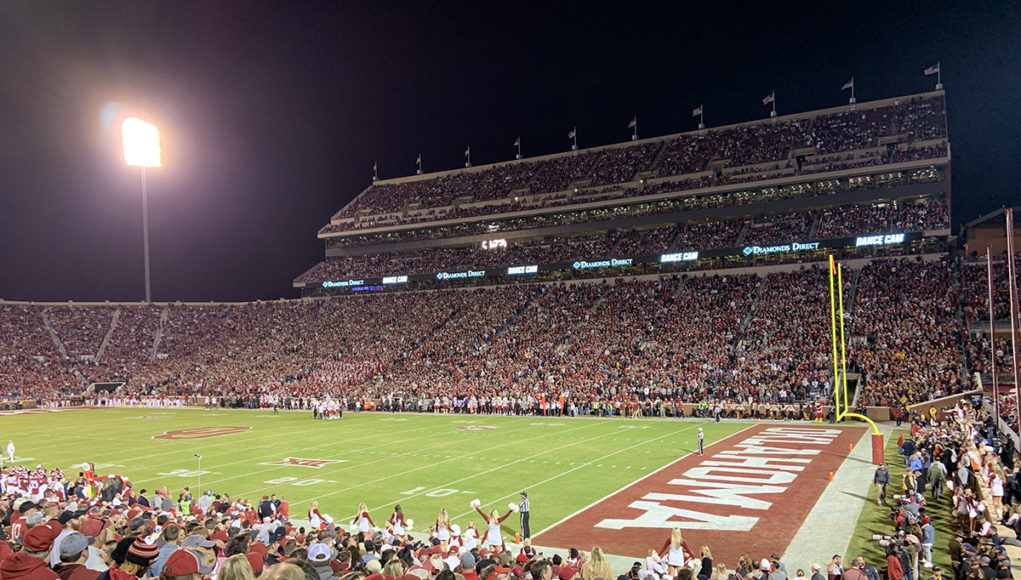 Gaylord Family - Oklahoma Memorial Stadium review