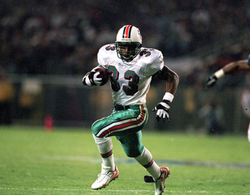 The best fantasy football seasons you don’t remember: Karim Abdul-Jabbar 1997 Karim Abdul-Jabbar 1997