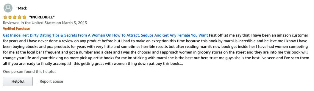 Marni Kinrys The Wing Girl Method and the F Formula