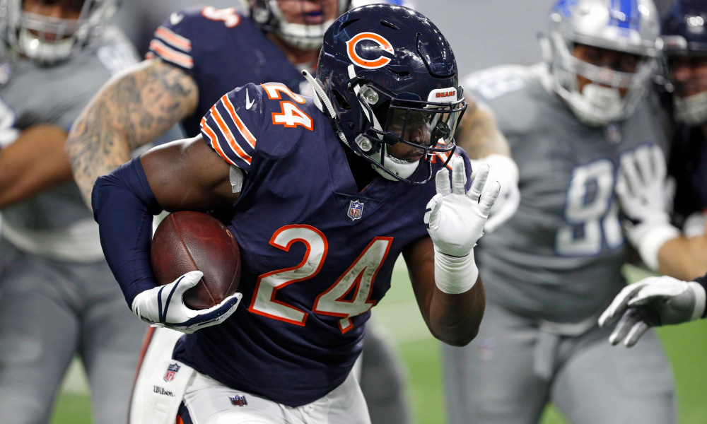 Jordan Howard late round running back fantasy football