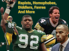 The 1997 Green Bay Packers were the biggest team of scumbags in sports history The 1997 Green Bay Packers were the biggest team of scumbags in sports history