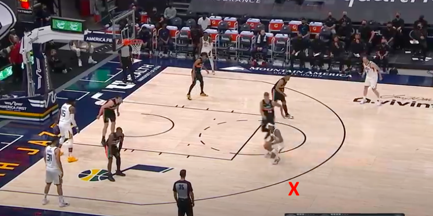 Jordan Clarkson travel