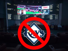 Sportsbooks really, really hate the Tampa Bay Rays this year Sportsbooks Tampa Bay Rays