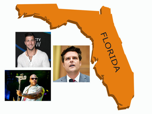 Tim Tebow Matt Gaetz Flo Rida
