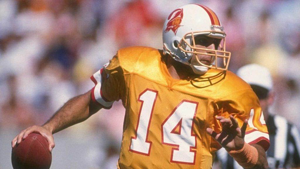 Vinny Testaverde colorblind