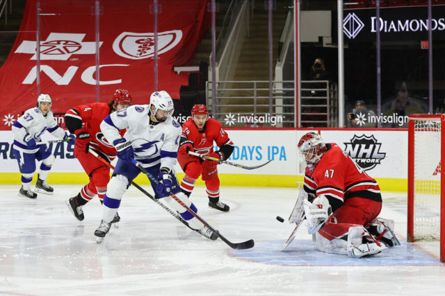 The Canes and Lightning are both among the best bets to win 2021 Stanley Cup