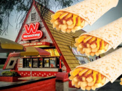 The chili cheese fry burrito from Wienerschnitzel was a fast food masterpiece chili cheese fry burrito from Wienerschnitzel