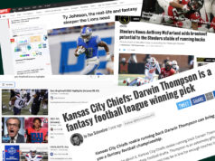 No one cares about the late round running back you think will be a fantasy football star late round running back fantasy football star