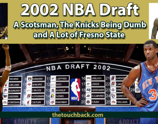 5 things you may not remember about the 2002 NBA Draft 2002 NBA Draft