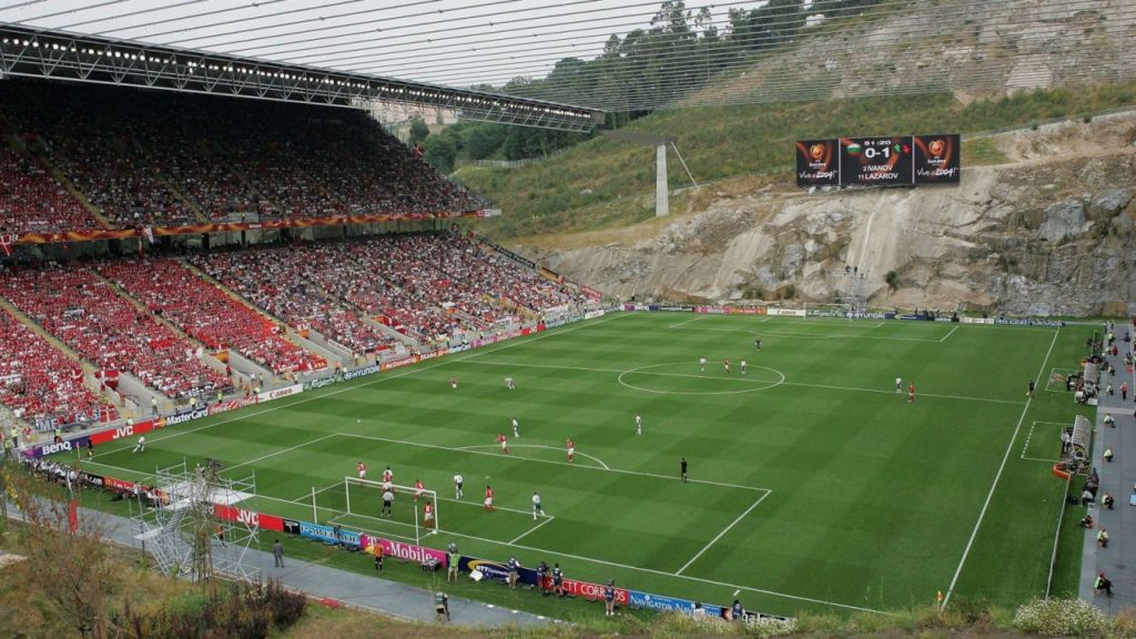 Estádio Municipal de Braga cool stadium