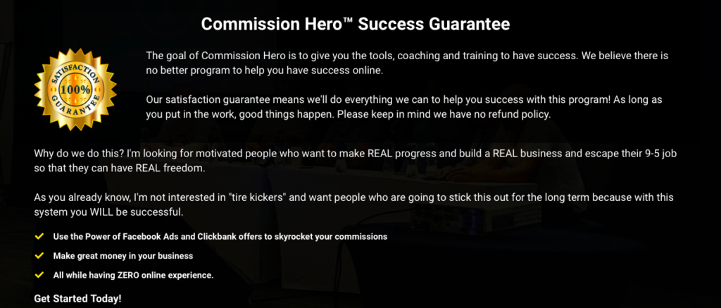 Does Commission Hero work?