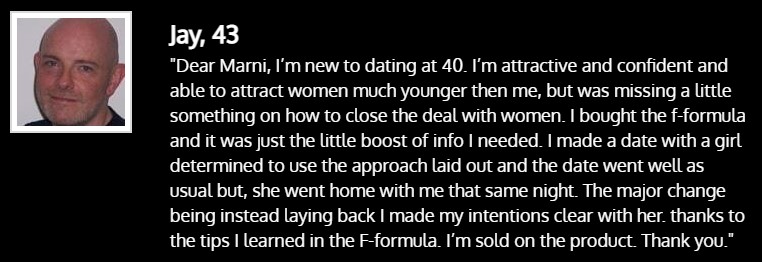 F-Formula fake review