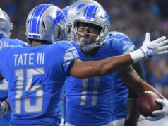 Detroit Lions WRs Golden Tate and Marvin Jones had a very odd 2017 season Golden Tate Marvin Jones 2017 season