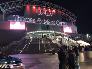 Thomas & Mack Center exterior