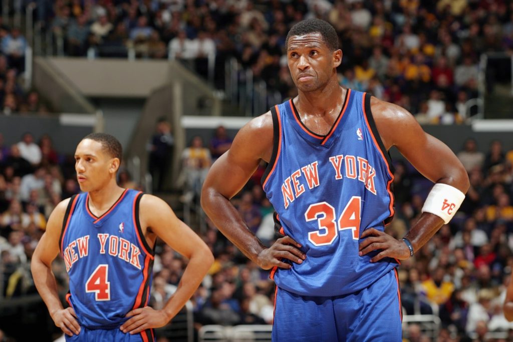 Antonio McDyess 2002 Knicks