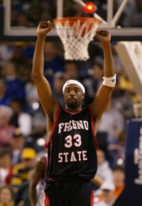 Melvin Ely Fresno State 2002 NBA Draft