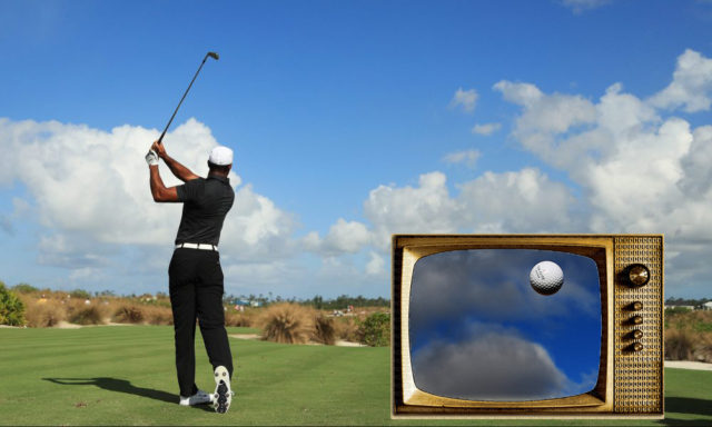 golf TV viewing experience