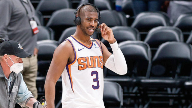 Chris Paul made it to the NBA Finals