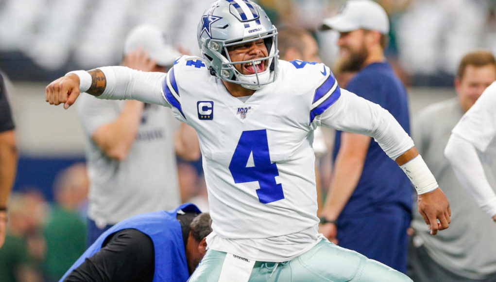 Dak Prescott NFL special season bets