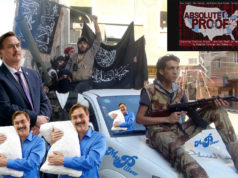 MyPillow CEO Mike Lindell supports Islamic terrorists (According to conservative logic) MyPillow Mike Lindell supports Islamic terrorists