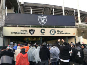 Oakland Coliseum review