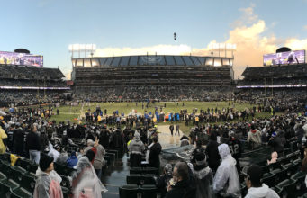 Oakland Coliseum review: The last of a dying breed of stadiums