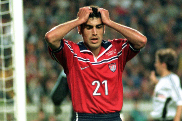 USA Soccer 1998 World Cup