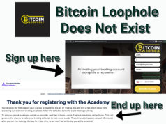Bitcoin Loophole isn’t a traditional scam because it’s not even a real thing Bitcoin Loophole is a scam