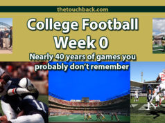 5 things you may not remember about college football week 0