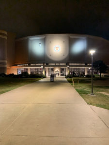 Reed Arena from the outside