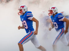 Why not? SMU to win the AAC at +3300 is a great bet SMU win AAC 2021