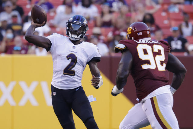 Tyler Huntley fantasy football